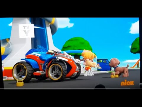 PAW Patrol: The Pups Wash my ATV.