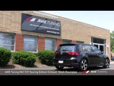 AWE Tuning Mk7 GTI Touring Edition Exhaust