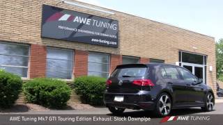 AWE Tuning Mk7 GTI Touring Edition Exhaust