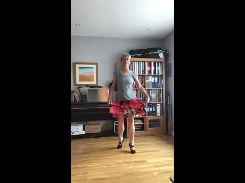 Step dance tutorial - three strathspey setting steps