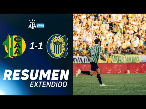 Aldosivi 1 vs 1 Rosario Central  | #TorneoApertura2026 | Resumen Extendido | Fecha 4
