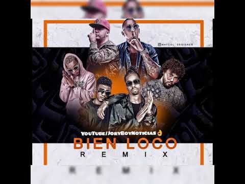 Jory Boy & Nova Ft Ñengo Flow & Mas = Bien Loco ( Remix Official 2019 )