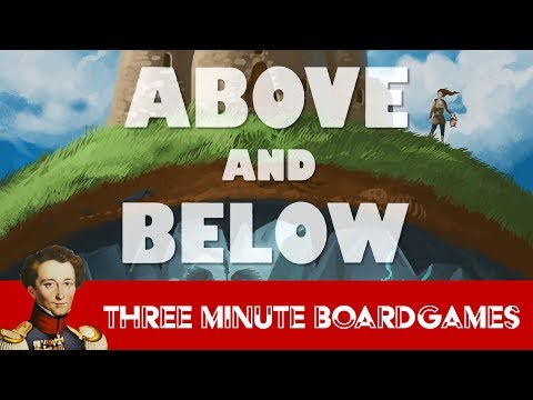 Above and Below in about 3 minutes