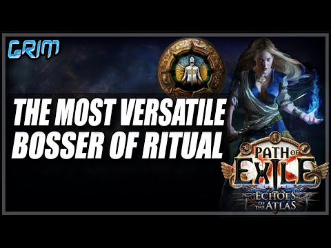 [PoE 3.13] The Most Versatile Boss Killer of Ritual, Mana Miner Ascendant