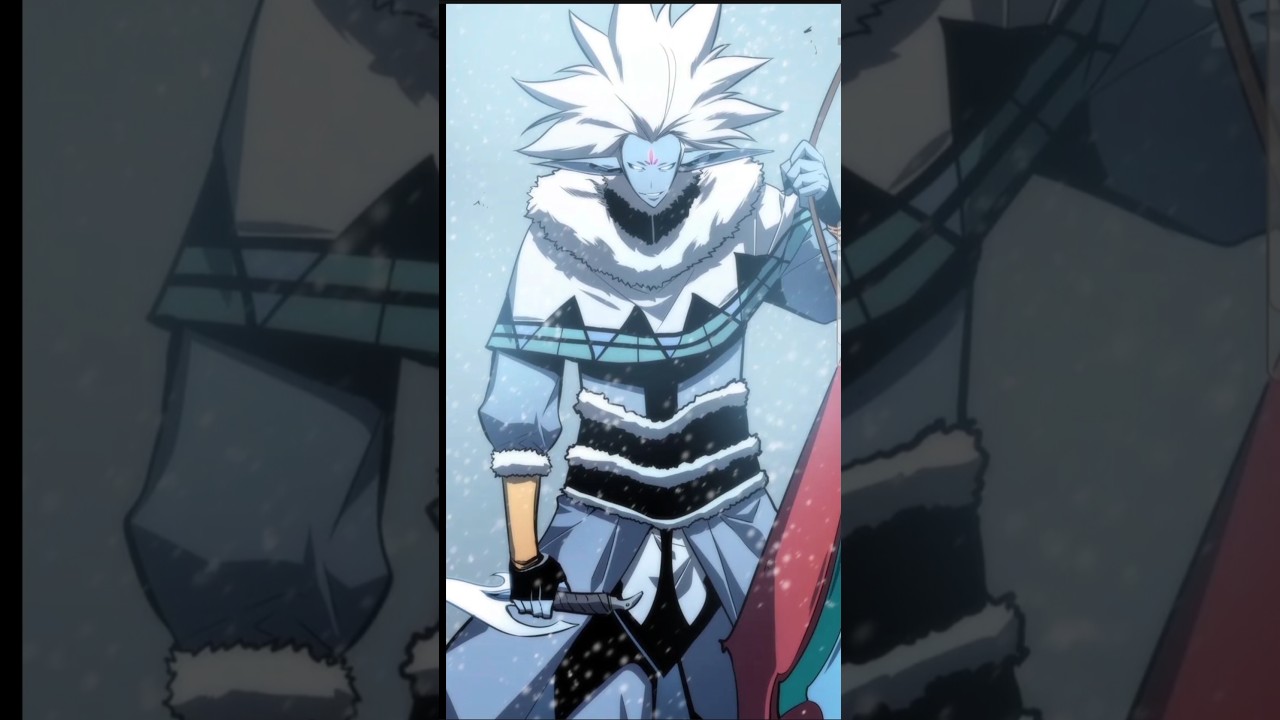 Sololeveling Chapter 53, beginning ice slayer general battle #manhwa #sololeveling