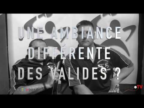 [FranceTTH 2016] Eric DREVET & Jessy DARNOND, le double confiant !