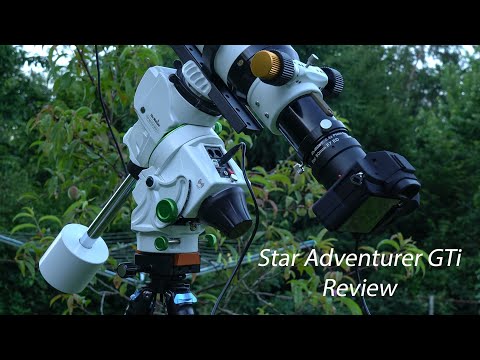 Sky-Watcher Star Adventurer GTi | Funktion und Aufbau erklärt | Astrofotografie