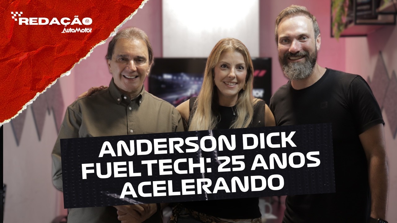 ANDERSON DICK: COMO A FUELTECH SAIU DO BRASIL PARA CONQUISTAR O MUNDO | REDAÇÃO AUTOMOTOR