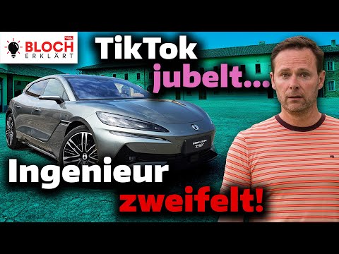 Denza Z9 GT: TikTok jubelt & der Ingenieur zweifelt!  - Bloch erklärt