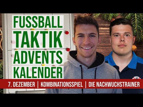 Kombinationsspiel im Fußball | Taktiktipps | AK 07
