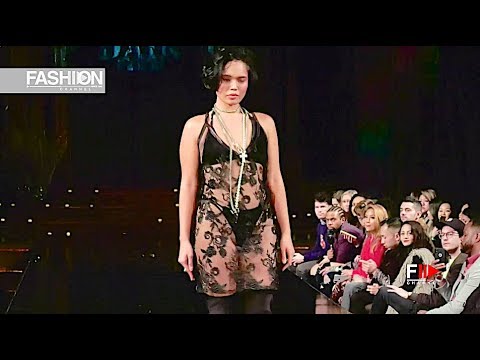 DAIR by ODAIR PEREIRA NYFW Art Hearts Fashion Fall 2019 New York - Fashion Channel