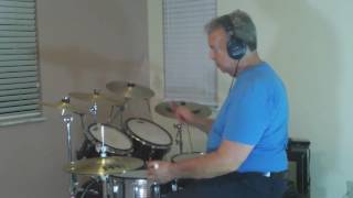 Operation Working Vacation... Sugarland Drum Cover Audio by Lou Ceppo