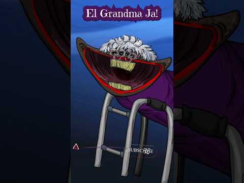 Bloop meets El Gran Maja's grandma, El Grandma Ja