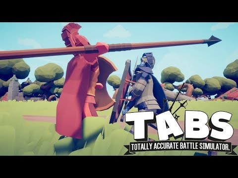 Healer vs ALL UNITS\\\\\TABS//////