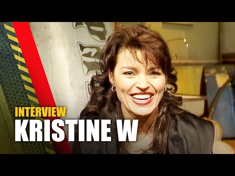Kristine W in 1996: 'This job is very rewarding, but kind of lonely as well' | Interview | TMF