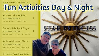 What to Do on the Star Princess? So Many Fun Activities on Princess’ Newest Ship!