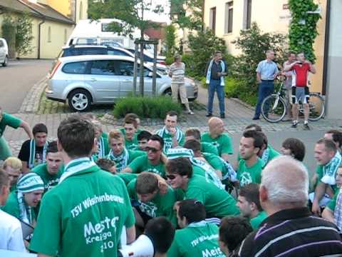 TSV Wäschenbeuren Meisterfeier Rathaus Teil 2