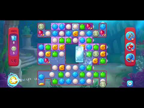 Fishdom 10851 Hard Level - NO 💣🧨💥