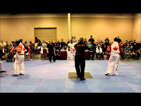 Eric Langlois vs Dominic Aversa