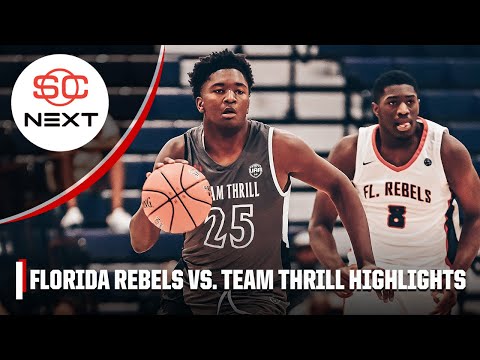 Florida Rebels vs. Team Thrill | GEICO Summer Series | Full Game Highlights