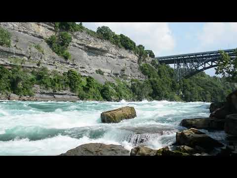 4K Relaxing River - Ultra HD Nature Video