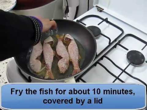 How to cook Red Mullet