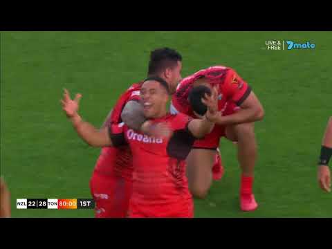 RLWC2017 - New Zealand vs  Tonga package (Commentary from Ryan Eckford - Fox Sports News audition)