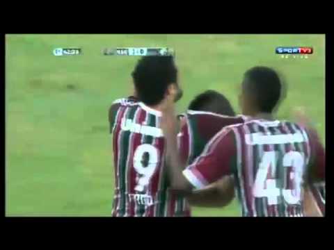 GOL de Samuel - Fluminense 1 x 0 Goiás
