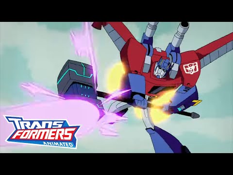 Transformers: Animated | S03 E13 | Cartoon | Transformers Official