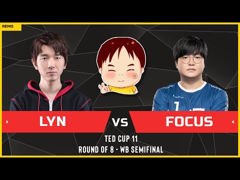 WC3 - TeD Cup 11 - WB Semifinal: [ORC] Lyn vs FoCuS [ORC] (Ro 8 - Group A)