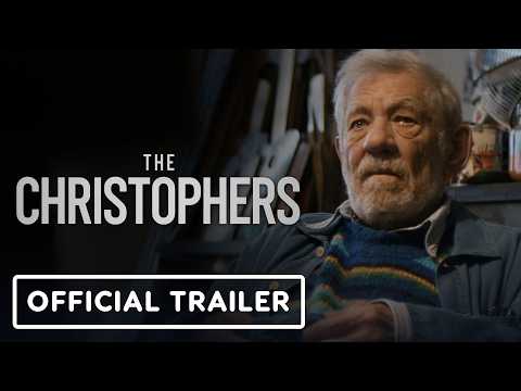 The Christophers - Official Trailer (2026) Ian McKellen, Michaela Coel, James Corden