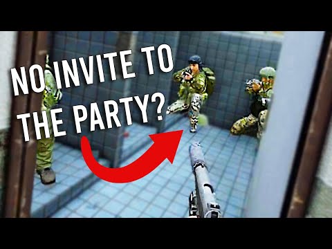 Three guys in a bathroom, what could go wrong