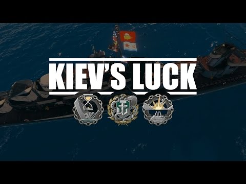 World Of Warships - Kiev's Luck