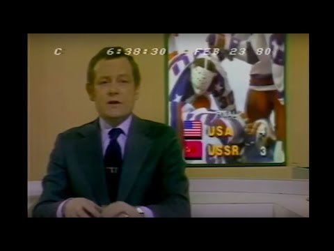 Soviet Citizens Not Happy About Olympic 'Miracle on Ice' - CBS Evening News - February 23, 1980