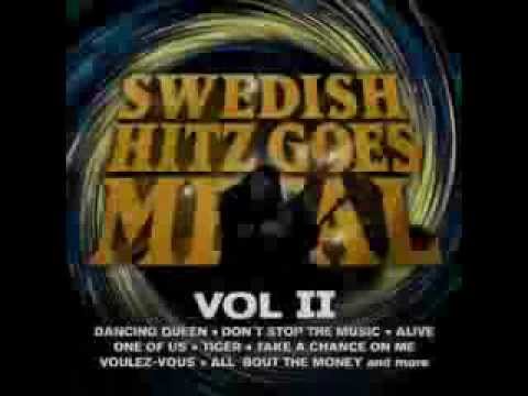 Swedish Hitz Goes Metal Vol.II - Does Your Mother Know? (with  lyrics)
