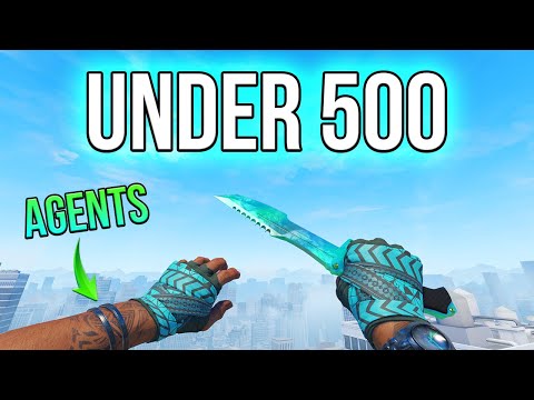 The BEST Glove Knife Agent Combos in CS2 Under $500