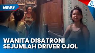 GEGER WANITA Disatroni Driver Ojol gegara Tak Bayar Pesananan, Sempat Marah saat Ditagih