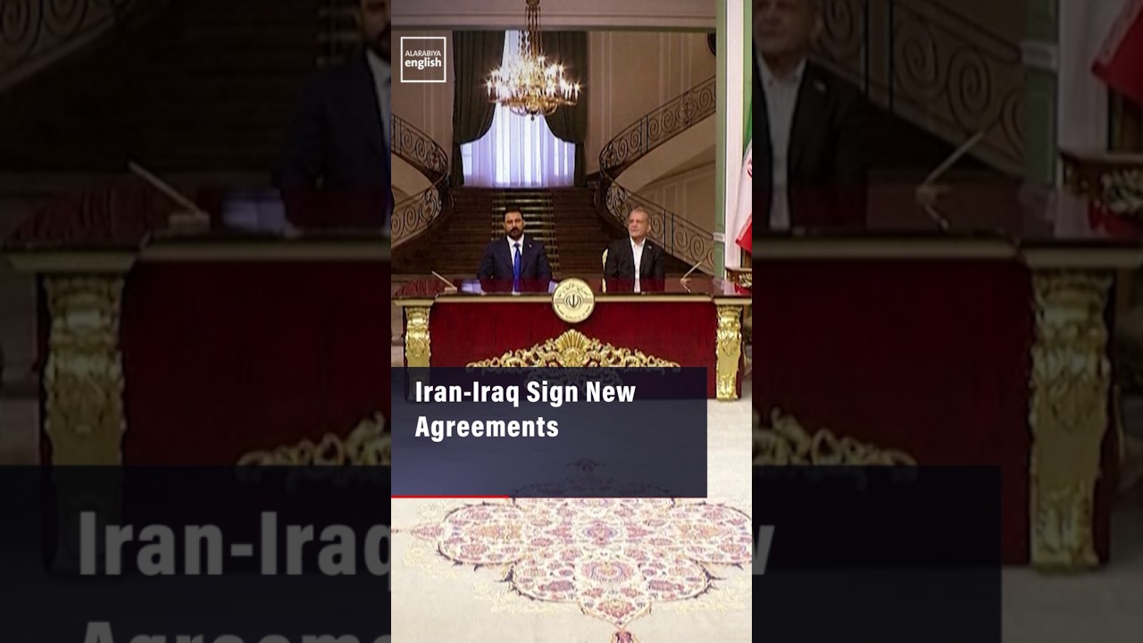 Video | Iran-Iraq Sign New Agreements