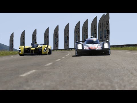 RedBull X2010-R vs Supervan III vs F1 Tororosso vs Porche 919 Hybrid vs McLaren Vision GT