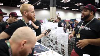 Ashes: Rise Of The Phoenixborn Overview - Plaid Hat Games - GenCon 2015