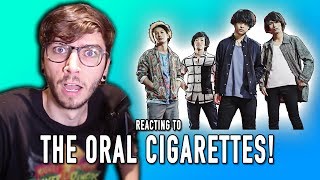 REACTING TO THE ORAL CIGARETTES!!!