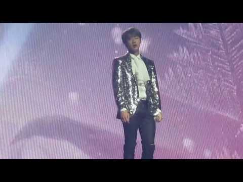 20.03.17 BTS -JIN  - Awake  (The wings Tour in Brazil)