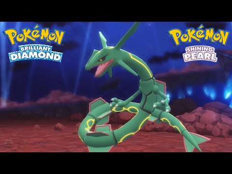 How To Catch Rayquaza in Pokemon Brilliant Diamond & Shining Pearl