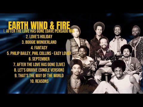 Earth Wind & Fire-2024's hit parade-A-List Hits Mix-Persuasive