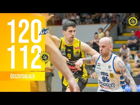 ÖSSZEFOGLALÓ || Alba Fehérvár - Falco-Vulcano Energia KC Szombathely // Negyeddöntő, 2. meccs