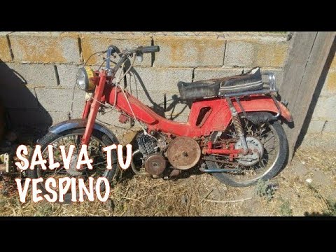 RESTAURACIÓN INTEGRA MOBYLIETTE mobilette mobylete mobilete AV 70