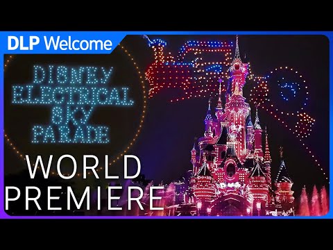 [4K Multi-Angle] Disney Electrical Sky Parade - World Premiere - Disneyland Paris