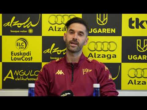 OFFICIAL RdP #CopaDelReyMAPFRE | Egoitz Bilbao | Pre Club Portugalete vs Real Valladolid