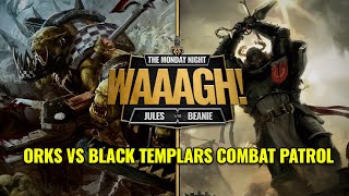 LET THE GREENSKINS KNOW OUR WRATH! Warhammer 40,000 10th Edition