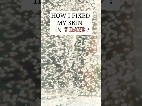 ✨ How I Fixed my Skin in 7 days - Skincare ⭐️Madagascar Centella Tone Brightening Capsule Ampoule ⭐️